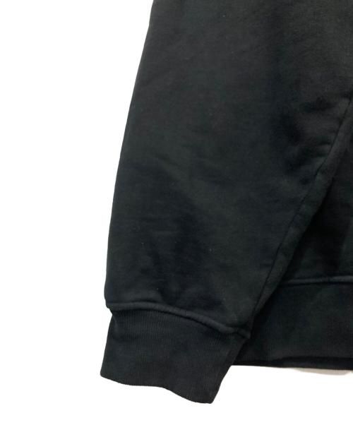 STONE ISLAND（ストーンアイランド）STONE ISLAND (ストーンアイランド) ガーメントダイ ブラッシュドコットン プルオーバー スウェット　22AW ブラック サイズ:Lの古着・服飾アイテム