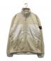 STONE ISLAND（ストーンアイランド）の古着「PLATED TERRY FLEECE ジャケット 23AW」｜ベージュ