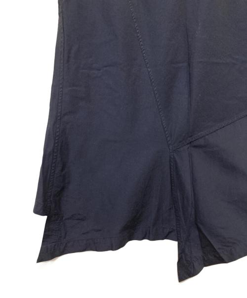 45rpm（45アールピーエム）45rpm (45アールピーエム) ノースリーブブラウス ネイビー サイズ:3の古着・服飾アイテム