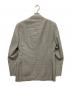 ETRO (エトロ) 裏総柄チェック3Bジャケット グレー サイズ:44：9000円