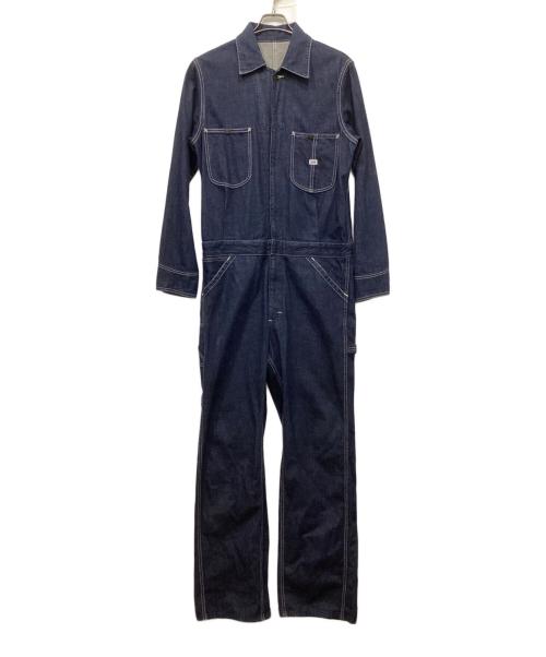 LEE（リー）LEE (リー) AMERICAN RIDERS DUNGAREES ALL IN ONE インディゴ サイズ:Mの古着・服飾アイテム