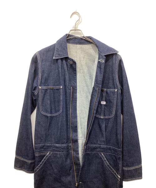 LEE（リー）LEE (リー) AMERICAN RIDERS DUNGAREES ALL IN ONE インディゴ サイズ:Mの古着・服飾アイテム
