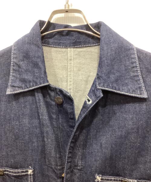 LEE（リー）LEE (リー) AMERICAN RIDERS DUNGAREES ALL IN ONE インディゴ サイズ:Mの古着・服飾アイテム