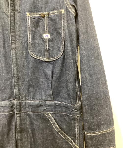 LEE（リー）LEE (リー) AMERICAN RIDERS DUNGAREES ALL IN ONE インディゴ サイズ:Mの古着・服飾アイテム