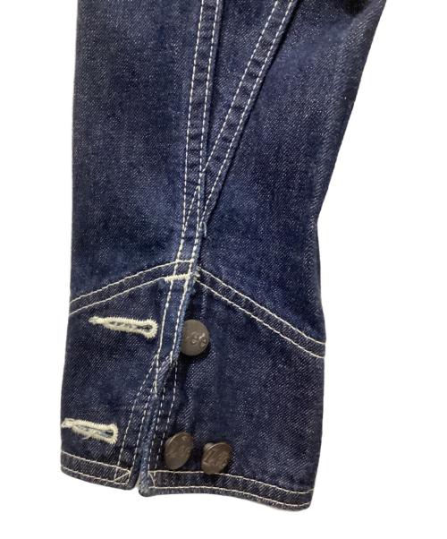 LEE（リー）LEE (リー) AMERICAN RIDERS DUNGAREES ALL IN ONE インディゴ サイズ:Mの古着・服飾アイテム