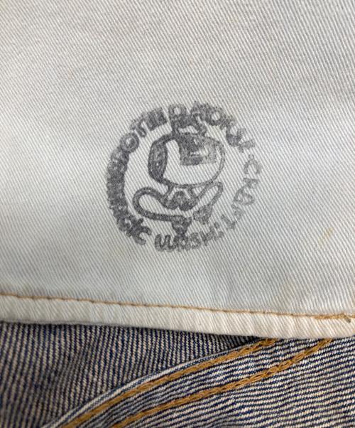 SPOTTED HORSE CRAFT（スポテッドホースクラフト）SPOTTED HORSE CRAFT (スポテッドホースクラフト) ボタンフライデニムパンツ インディゴ サイズ:W33の古着・服飾アイテム