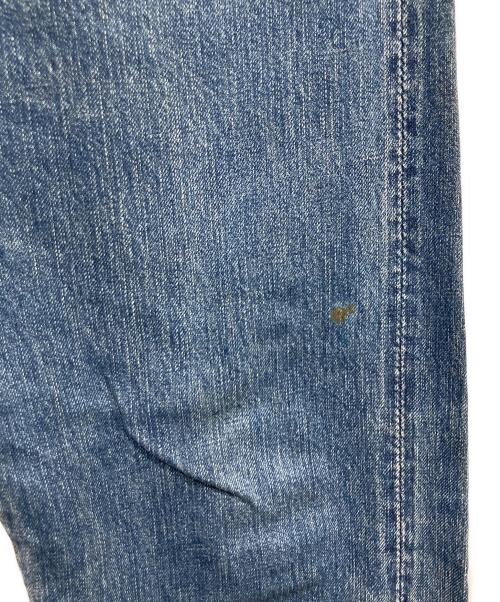 SPOTTED HORSE CRAFT（スポテッドホースクラフト）SPOTTED HORSE CRAFT (スポテッドホースクラフト) ボタンフライデニムパンツ インディゴ サイズ:W33の古着・服飾アイテム