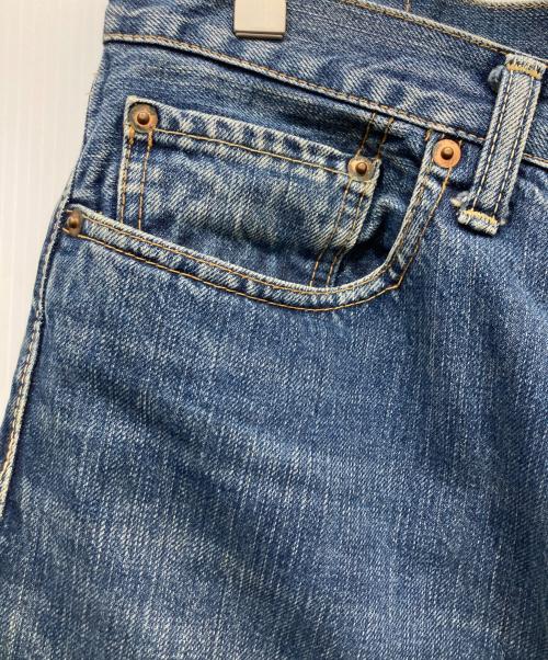 SPOTTED HORSE CRAFT（スポテッドホースクラフト）SPOTTED HORSE CRAFT (スポテッドホースクラフト) ボタンフライデニムパンツ インディゴ サイズ:W33の古着・服飾アイテム