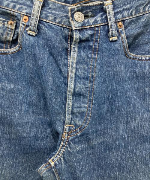 SPOTTED HORSE CRAFT（スポテッドホースクラフト）SPOTTED HORSE CRAFT (スポテッドホースクラフト) ボタンフライデニムパンツ インディゴ サイズ:W33の古着・服飾アイテム