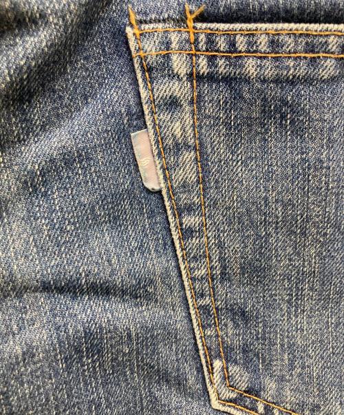 SPOTTED HORSE CRAFT（スポテッドホースクラフト）SPOTTED HORSE CRAFT (スポテッドホースクラフト) ボタンフライデニムパンツ インディゴ サイズ:W33の古着・服飾アイテム