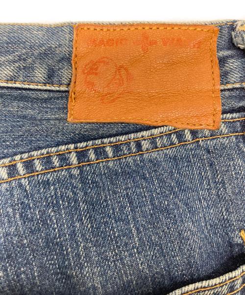 SPOTTED HORSE CRAFT（スポテッドホースクラフト）SPOTTED HORSE CRAFT (スポテッドホースクラフト) ボタンフライデニムパンツ インディゴ サイズ:W33の古着・服飾アイテム