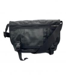 PORTER（ポーター）の古着「ALOOF MESSENGER BAG」｜ブラック