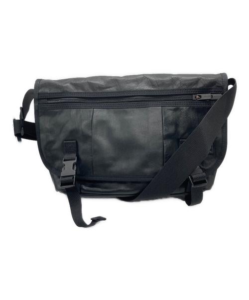 PORTER（ポーター）PORTER (ポーター) ALOOF MESSENGER BAG ブラックの古着・服飾アイテム