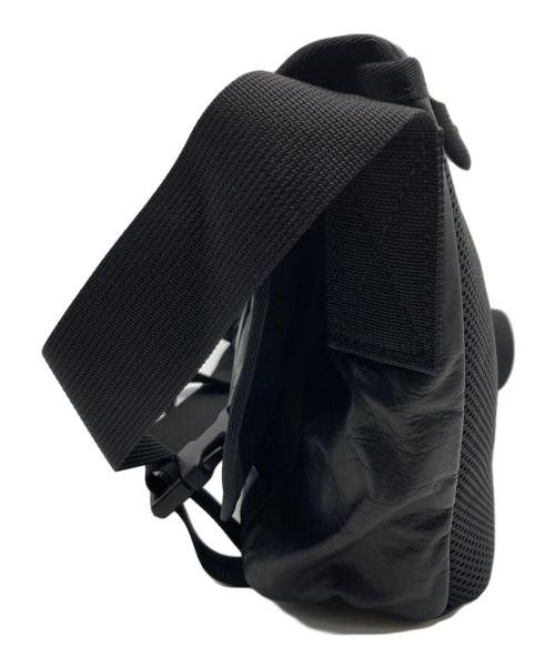 PORTER（ポーター）PORTER (ポーター) ALOOF MESSENGER BAG ブラックの古着・服飾アイテム