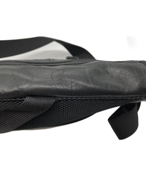 PORTER（ポーター）PORTER (ポーター) ALOOF MESSENGER BAG ブラックの古着・服飾アイテム