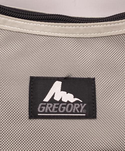 GREGORY（グレゴリー）GREGORY (グレゴリー) ラフィンショルダーバッグ グレーの古着・服飾アイテム