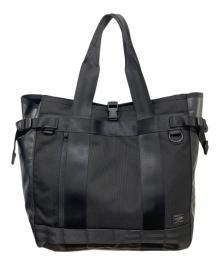 PORTER（ポーター）の古着「TOTE BAG」｜ブラック