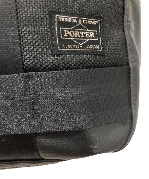 PORTER（ポーター）PORTER (ポーター) TOTE BAG ブラックの古着・服飾アイテム