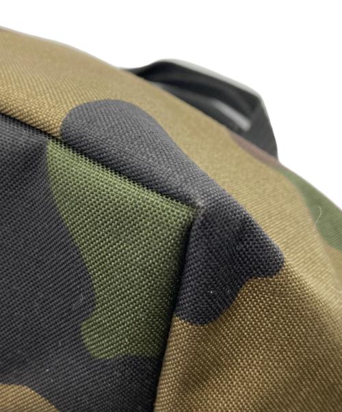 Herve Chapelier（エルベシャプリエ）Herve Chapelier (エルベシャプリエ) カモ柄ミニトートバッグ カーキの古着・服飾アイテム