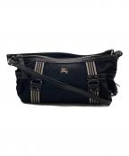 BURBERRY BLUE LABELバーバリー ブルー レーベル）の古着「2WAYショルダーバッグ」｜ブラック