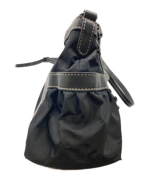 BURBERRY BLUE LABEL（バーバリー ブルー レーベル）BURBERRY BLUE LABEL (バーバリー ブルー レーベル) 2WAYショルダーバッグ ブラックの古着・服飾アイテム