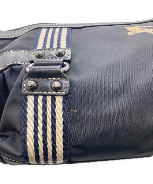 BURBERRY BLUE LABEL（バーバリー ブルー レーベル）BURBERRY BLUE LABEL (バーバリー ブルー レーベル) 2WAYショルダーバッグ ブラックの古着・服飾アイテム