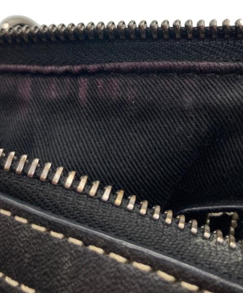 BURBERRY BLUE LABEL（バーバリー ブルー レーベル）BURBERRY BLUE LABEL (バーバリー ブルー レーベル) 2WAYショルダーバッグ ブラックの古着・服飾アイテム