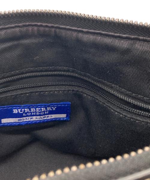 BURBERRY BLUE LABEL（バーバリー ブルー レーベル）BURBERRY BLUE LABEL (バーバリー ブルー レーベル) 2WAYショルダーバッグ ブラックの古着・服飾アイテム