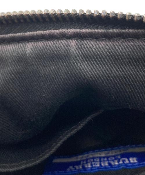 BURBERRY BLUE LABEL（バーバリー ブルー レーベル）BURBERRY BLUE LABEL (バーバリー ブルー レーベル) 2WAYショルダーバッグ ブラックの古着・服飾アイテム