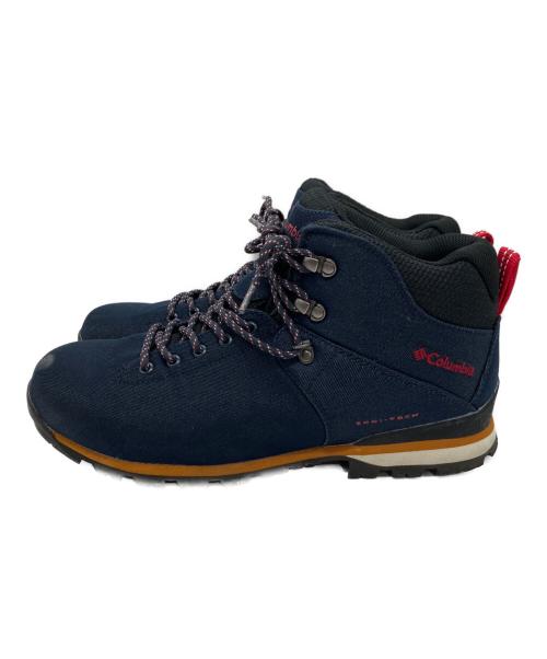Columbia（コロンビア）Columbia (コロンビア) Meteor MidOmni-Techトレッキングブーツ ネイビー サイズ:28㎝の古着・服飾アイテム