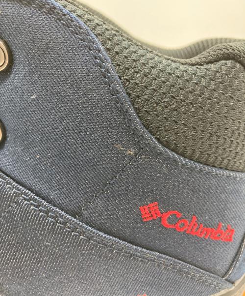 Columbia（コロンビア）Columbia (コロンビア) Meteor MidOmni-Techトレッキングブーツ ネイビー サイズ:28㎝の古着・服飾アイテム