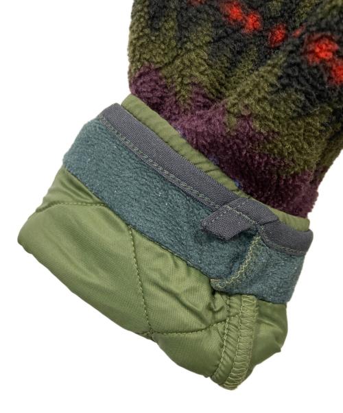 Patagonia（パタゴニア）Patagonia (パタゴニア) サカジャウィア柄シンチラシャーリングコート パープル サイズ:Sの古着・服飾アイテム