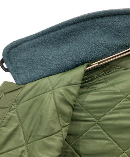 Patagonia（パタゴニア）Patagonia (パタゴニア) サカジャウィア柄シンチラシャーリングコート パープル サイズ:Sの古着・服飾アイテム