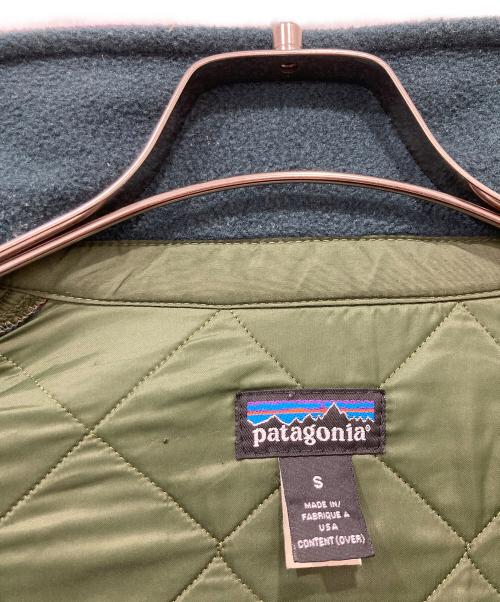 Patagonia（パタゴニア）Patagonia (パタゴニア) サカジャウィア柄シンチラシャーリングコート パープル サイズ:Sの古着・服飾アイテム