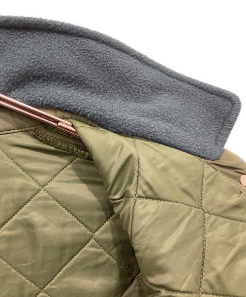 Patagonia（パタゴニア）Patagonia (パタゴニア) サカジャウィア柄シンチラシャーリングコート パープル サイズ:Sの古着・服飾アイテム