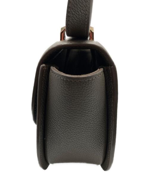 A.P.C.（アーペーセー）A.P.C. (アーペーセー) Geneve ショルダーバッグ グレーの古着・服飾アイテム