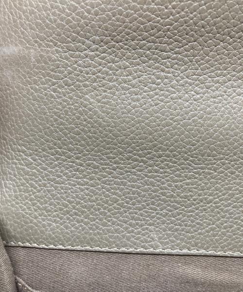 A.P.C.（アーペーセー）A.P.C. (アーペーセー) Geneve ショルダーバッグ グレーの古着・服飾アイテム