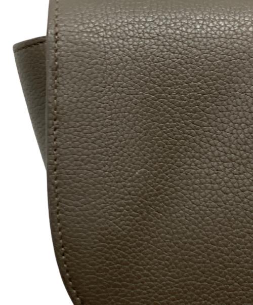 A.P.C.（アーペーセー）A.P.C. (アーペーセー) Geneve ショルダーバッグ グレーの古着・服飾アイテム