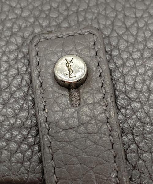 Saint Laurent Paris（サンローランパリ）Saint Laurent Paris (サンローランパリ) キーケース グレーの古着・服飾アイテム