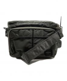 PORTER（ポーター）の古着「CAMERA BAG　タンカー」｜シルバーグレー