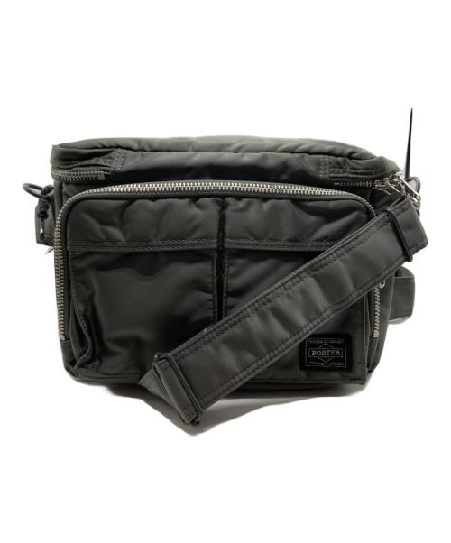 PORTER（ポーター）PORTER (ポーター) CAMERA BAG　タンカー シルバーグレーの古着・服飾アイテム