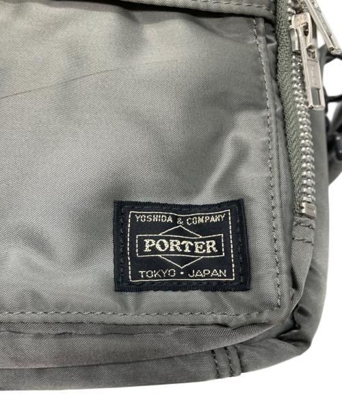 PORTER（ポーター）PORTER (ポーター) CAMERA BAG　タンカー シルバーグレーの古着・服飾アイテム