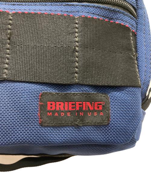 BRIEFING（ブリーフィング）BRIEFING (ブリーフィング) ショルダーバッグ ネイビーの古着・服飾アイテム