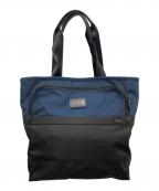 TUMIトゥミ）の古着「トートバッグ」｜ネイビー×ブラック