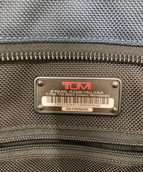 TUMI（トゥミ）TUMI (トゥミ) トートバッグ ネイビー×ブラックの古着・服飾アイテム