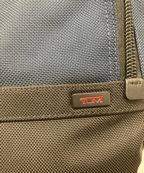TUMI（トゥミ）TUMI (トゥミ) トートバッグ ネイビー×ブラックの古着・服飾アイテム
