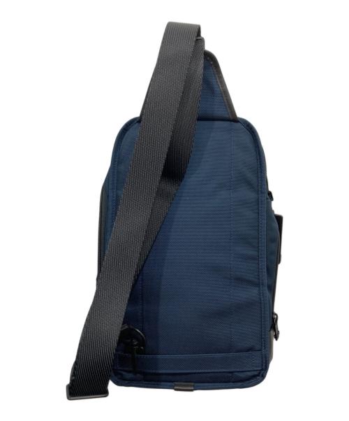 TUMI（トゥミ）TUMI (トゥミ) ALPHA BRAVO Smith Sling ネイビー×ブラックの古着・服飾アイテム