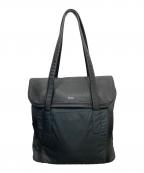 TUMIトゥミ）の古着「Haydon Clark Tote」｜ネイビー×ブラック
