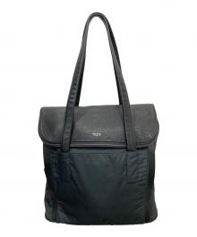 TUMI（トゥミ）の古着「Haydon Clark Tote」｜ネイビー×ブラック