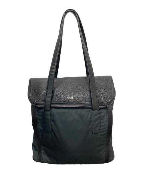 TUMI（トゥミ）TUMI (トゥミ) Haydon Clark Tote ネイビー×ブラックの古着・服飾アイテム